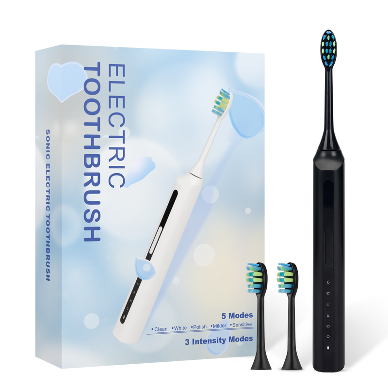 Ultrasonic Vibration Travel Sonic Electric Toothbrush