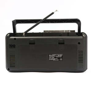 Reproductor de Casetes con Altavoz Bluetooth, Radio AM/FM/SW Retro Recargable, Grabadora de Casetes, Conector para Auriculares - Product Image 3