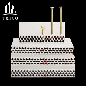 Nhà Máy Giá PP tấm nhựa 1220x2440 mét PVC nhựa bê tông tường ván khuôn - Product Image 6