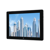 La migliore vendita 2 In 1 win11 Tablet pc 10.1 pollici intel SSD tastiera touch screen business Laptop a casa ufficio