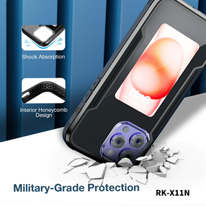 RK-X11N เคสโทรศัพท์ NFC ไม่มีแบตเตอรี่ eink ฟรีเคสโทรศัพท์ DIY Ai สำหรับ <span class=keywords><strong>iPhone</strong></span> <span class=keywords><strong>13</strong></span> 14 15 16 Pro <span class=keywords><strong>PM</strong></span> SERIES - Product Image 6
