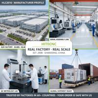 2200x1400mm Tabla Tipi Portal İşleme Merkezi HLC2016 Çift Kolon CNC Freze Tezgahı 5000kg Yük BT50 İş Mili