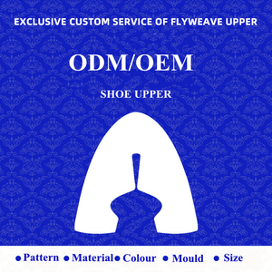 Custom Factory <span class=keywords><strong>Outlet</strong></span> Nuevo Estilo Hombre Fly Knit Zapato Parte Superior Hombres Casual Zapato Superior - Product Image 6