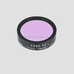 Dia20mm BP <span class=keywords><strong>720nm</strong></span> 760nm 850nm 950nm bộ lọc hồng ngoại UV shortpass & hẹp bandpass 905 <span class=keywords><strong>IR</strong></span> cắt Bộ lọc làm bằng thủy tinh quang học - Product Image 2