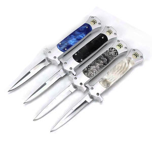 มีดพับขนาดเล็ก 9 นิ้ว สำหรับพกพา ใช้ในงาน DIY มีดเอาตัวรอด พร้อมบริการสลักโลโก้จำนวนน้อย รองรับ OEM - Product Image 3