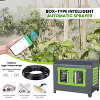 Système intelligent de brumisation et de stérilisation automatique pour serres agricoles, machine à nébulisation, pulvérisateur de pesticides, pompe et moteur