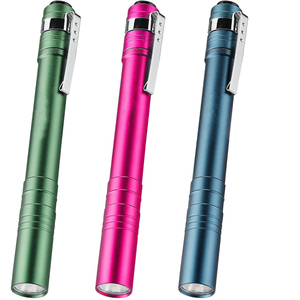 Linterna LED UV Personalizada, Linterna de Aluminio, Potente Mini Linterna de Bolsillo, Linterna de Camping Ligera, ODM OEM - Product Image 1