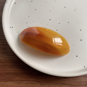 กิ๊บติดผมอะซิเตทขายตรงจากโรงงาน สไตล์เกาหลีเรียบง่าย กิ๊บหนีบผมรูปวงรีอเนกประสงค์ กิ๊บติดผมอะซิเตทแบบสั่งทำสำหรับผู้หญิง - Product Image 5