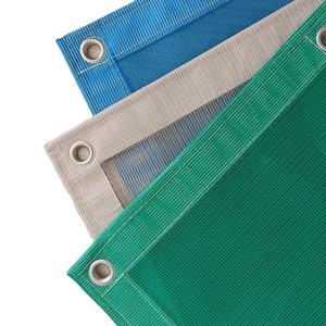 ตาข่ายนิรภัยเคลือบ <span class=keywords><strong>PVC</strong></span> ทนไฟ สำหรับงานก่อสร้าง  ตาข่ายนิรภัยสำหรับนั่งร้านก่อสร้าง ทนทานต่อการฉีกขาด ป้องกันอาคาร - Product Image 5