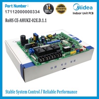 Midea AHU Ana Kontrol Kartı 17112000000334 Hava İşleme Ünitesi PCB Kontrol Cihazı HVAC Yedek Parça Değişimi. CE-AHUKZ-02E.D.1.1 için