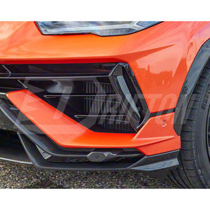 Nuevo para Lamborghini URUS S 2023-2025 Performante Style Dry Carbon Fiber Lip & Front Bumper Trim - Product Image 4