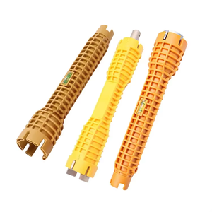Praktischer multifunktion aler Küchen-und Bad armatur waschbecken Installer Tool <span class=keywords><strong>Open</strong></span>-<span class=keywords><strong>End</strong></span>-Schraubens chl üssel für die Installation von Wasserhähnen und Spülen - Product Image 1
