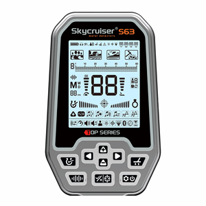 長距離金探知機用の新しい多周波金属探知機S63完全防水水中金属探知機 - Product Image 3