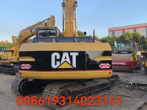 Excavatrice sur chenilles CAT 2011, moteur CAT 3066, bon état de fonctionnement. - Product Image 2
