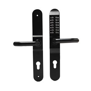 Phía trước thay đổi mã Keyless nhập Hợp kim nhôm không có pin hoặc điện cần thiết cơ khí kết hợp khóa - Product Image 1