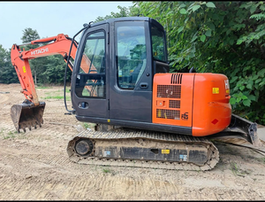 Escavatore Compatto Hitachi ZX60-5A 5a Generazione, <span class=keywords><strong>Mini</strong></span> Escavatore a Noleggio (6050kg) - Product Image 2