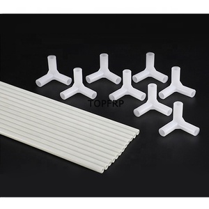 Heat Retaining Container Take-out Food Delivery Box Frame Fiberglass Support <b>Rod</b> 8mm - Product Image 3