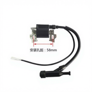 Kit de pièces de rechange pour bobine d'allumage haute tension et bougie d'allumage pour moteur à essence GX160 200, pour machines agricoles - Product Image 1