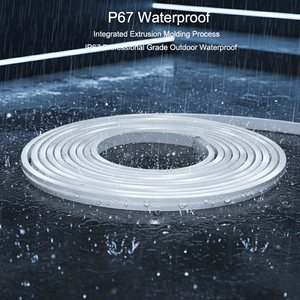 Tira de Luz LED de Seguridad Nocturna para Ciclismo, 4x10mm, 24V, 11W, Alta Luminosidad, para Caminos Urbanos y Senderos Rurales, Luz de Advertencia para Bordes - Product Image 3