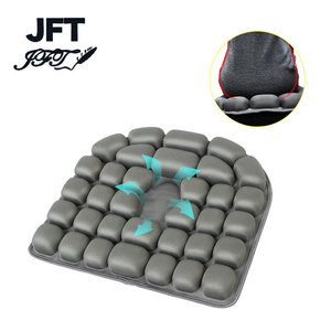 เบาะรองนั่งแบบเป่าลม JFT ทำจากวัสดุ TPU ช่วยรองรับสะโพก สำหรับเก้าอี้สำนักงาน สีพื้น มีสิทธิบัตร - Product Image 4