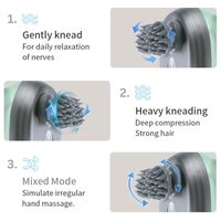 Massage des cheveux sans fil pour la croissance des cheveux, massage du cuir chevelu anti-stress, massage électrique du cuir chevelu