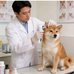 Dispositivo de Terapia de Ozono para Oídos de Mascotas, para Uso Doméstico y Hospitalario, Herramienta de Tratamiento para Ácaros y Enfermedades Fúngicas <span class=keywords><strong>en</strong></span> Oídos de Perros y <span class=keywords><strong>Gatos</strong></span>, Recargable - Product Image 2
