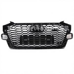 Parrilla Audi A4L RS4 8WD853651NQ de plástico ABS para actualización de parachoques 2020-2021 - Product Image 2