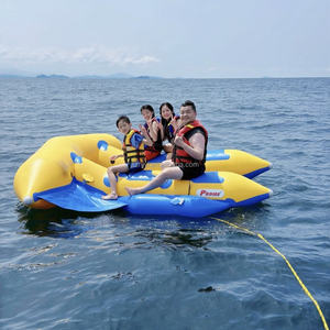 Vente chaude d'été, bateau gonflable flottant de haute qualité pour la <span class=keywords><strong>location</strong></span> en <span class=keywords><strong>mer</strong></span>, jeu de sports nautiques pour adultes - Product Image 1