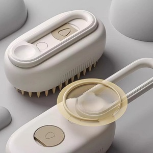 Cepillo de Vapor para Gatos 3 en 1 para Desenredar y Eliminar Pelo Eficazmente, Autolimpiable, Antiestático, Recargable para Aseo y Baño de Mascotas - Product Image 3