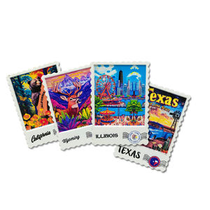 Fabbrica personalizzata stampa Logo resina Africa <span class=keywords><strong>Hakuna</strong></span> <span class=keywords><strong>Matata</strong></span> Souvenir turistico Zanzibar magnete frigo - Product Image 5