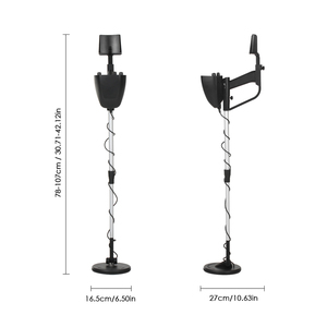 MD4030นักล่าสมบัติ3D เครื่องสแกนพื้นชุดค้นหาใต้ดินทองอุตสาหกรรมพร้อมหูฟังและพลั่ว - Product Image 3