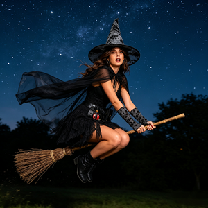 Nuevo <span class=keywords><strong>Disfraz</strong></span> de Bruja de <span class=keywords><strong>Halloween</strong></span> 2026, Estilo Gótico Oscuro, Conjunto Completo COS, Traje para Juego de Rol, Accesorios de Disfraces para <span class=keywords><strong>Halloween</strong></span>, TV y Cine - Product Image 2