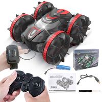 Großhandel Maßgefertigtes 4WD Hochgeschwindigkeits-Elektro-RC-Sport-Rennfahrzeug Amphibisches ATV Wasserdichtes Kinder-Spielzeugauto mit Fernbedienung und Kamera