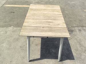 Escritorio de carga de mesa para exteriores con energía <span class=keywords><strong>solar</strong></span> de 60W para balcón, jardín, parque, patio con luz <span class=keywords><strong>solar</strong></span> - Product Image 5