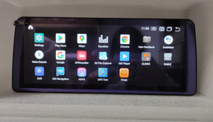 12.3 "Qualcomm Android 12 système lecteur de voiture GPS Radio CarPlay Auto stéréo pour <span class=keywords><strong>BMW</strong></span> X1 <span class=keywords><strong>CIC</strong></span> 2018 4 + 64GB - Product Image 6