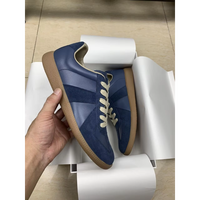 Chaussures de marque de qualité supérieure en cuir véritable, plates et décontractées pour hommes et femmes, sportives, élégantes, à lacets, confortables pour la marche