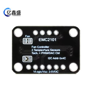 EMC2101 I2C <b>Fan</b> Controller Temperature Sensor PC Cooling System 3-5VDC - Product Image 5