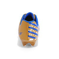 Chaussures de football à crampons longs de grande taille, respirantes, pour terrain ferme, sports de plein air