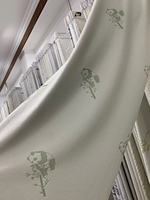 Tissu en bambou naturel 60% polyester 40% fibre de bambou pour matelas