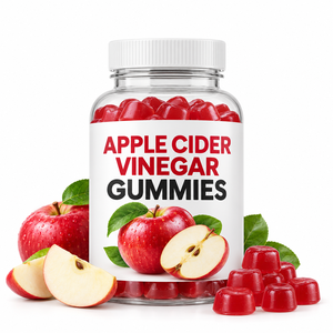 Gummies au vinaigre de cidre de pomme Marque privée Complément alimentaire à base de plantes Soutien digestif Fabricant OEM ODM - Product Image 1