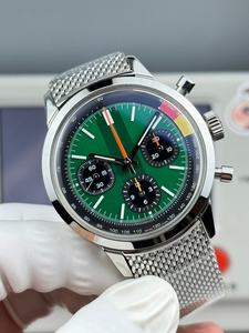 Montres mécaniques ; Montres tendance et très vendues ; Montres multifonctions avec fonction chronométrage ; Montres à la mode ; Vert - Product Image 4