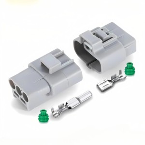 DT/DTP/DTM系列防水Deutsch连接器线束公母尺寸2P-12p-铜触点尼龙外壳 - Product Image 3