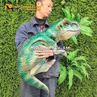 Benim DINO HP-066 yüksek simülasyon dinozor bebek t-rex robotik dinozor kukla