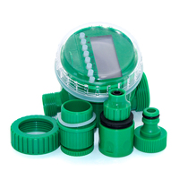 Minuterie d'irrigation de jardin numérique Système automatique en plastique alimenté par batterie pour une utilisation intérieure et extérieure