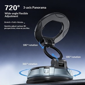 Soporte Magnético para Teléfono de Coche K23 con Succión al Vacío, Rotación de 360 Grados, para Navegación, Compatible con Teléfonos de 4.7 a 7 Pulgadas - Product Image 5