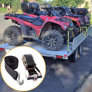 Chất Lượng Cao 38Mm Hàng Hóa Lashing Dây Đeo Ratchet Lashing Vành Đai Kéo Dây Đeo Ratchet Tie Downs - Product Image 4