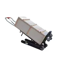 Machine de transport électrique personnalisable et pliable à quatre roues pour le transport de marchandises et le déplacement domestique, outil OEM pour les escaliers