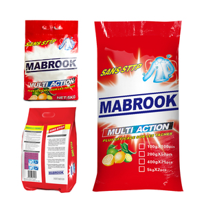 Detergente en Polvo para Ropa con Espuma Abundante de 400g, Jabón en Polvo de Dubái, Detergente para Lavandería de Alta Eficacia, Polvo de Lavado de Alta Eficiencia - Product Image 2