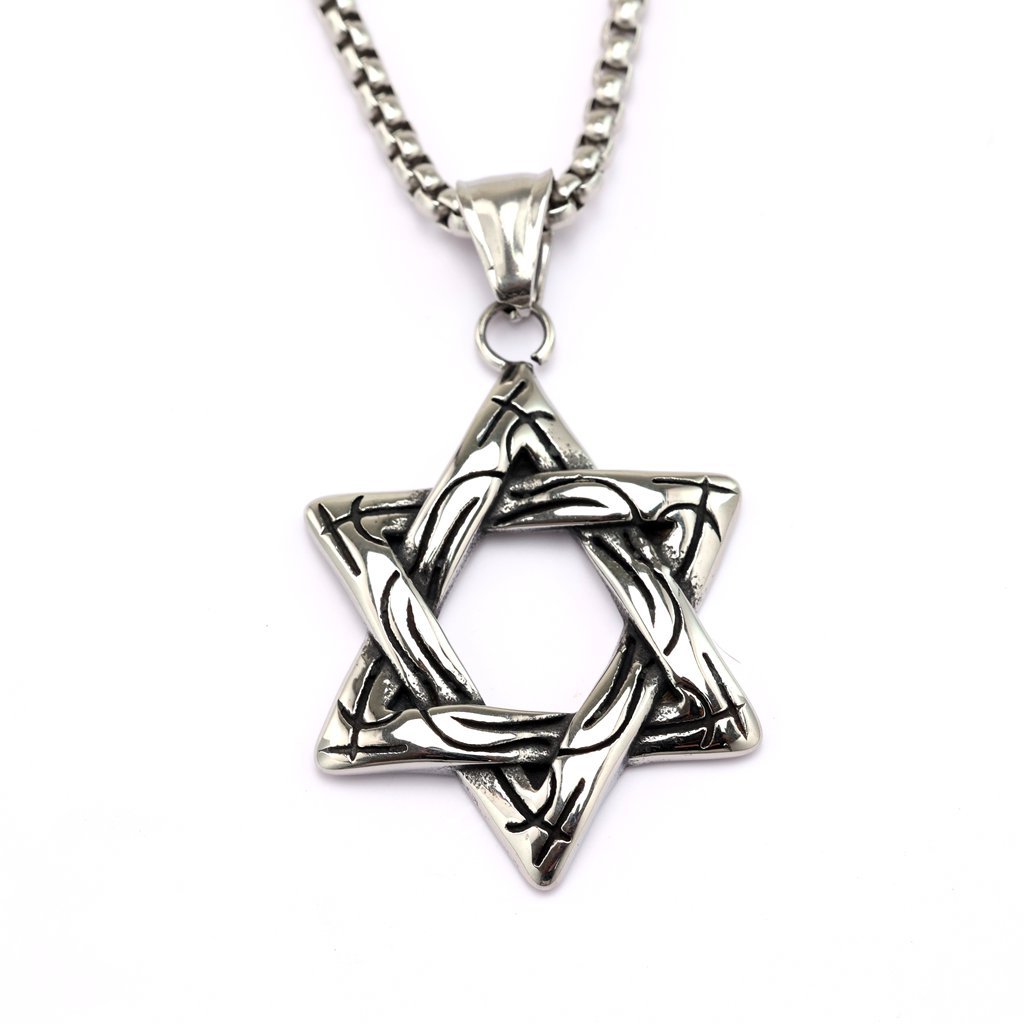 05611 สีเหล็ก - จี้เดี่ยว