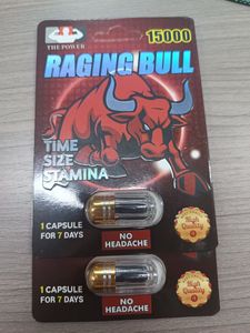Private Label Raging Bull Capsules With Vitamin for Men's Adults Support Power Energy Herbal <b>Supplements</b> Bull Capsules - Product Image 1